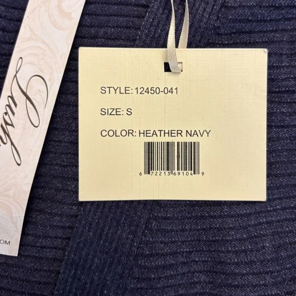 NWT athleisure by sioni cardigan - Picture 6 of 7